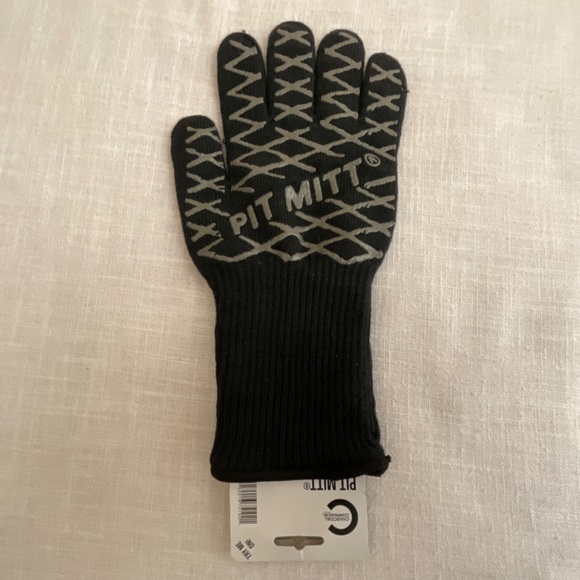 •PIT MITT Charcoal Companion Barbecue BBQ Pit Mitt Left to Right Hand Glove NWT - Picture 4 of 6